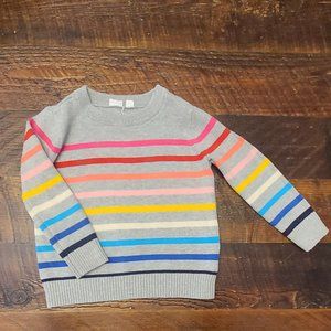 Gap kids rainbow sweater